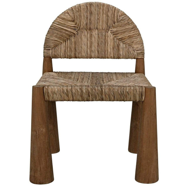 Noir Laredo Chair - Teak Furniture noir-GCHA295T 00842449121102