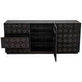 Noir Leon Dresser - Pale Furniture noir-GDRE226P 00842449121294