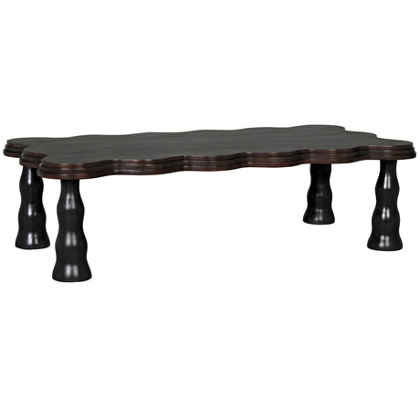 Noir Lilly Coffee Table Furniture noir-GTAB1117P 00842449132474