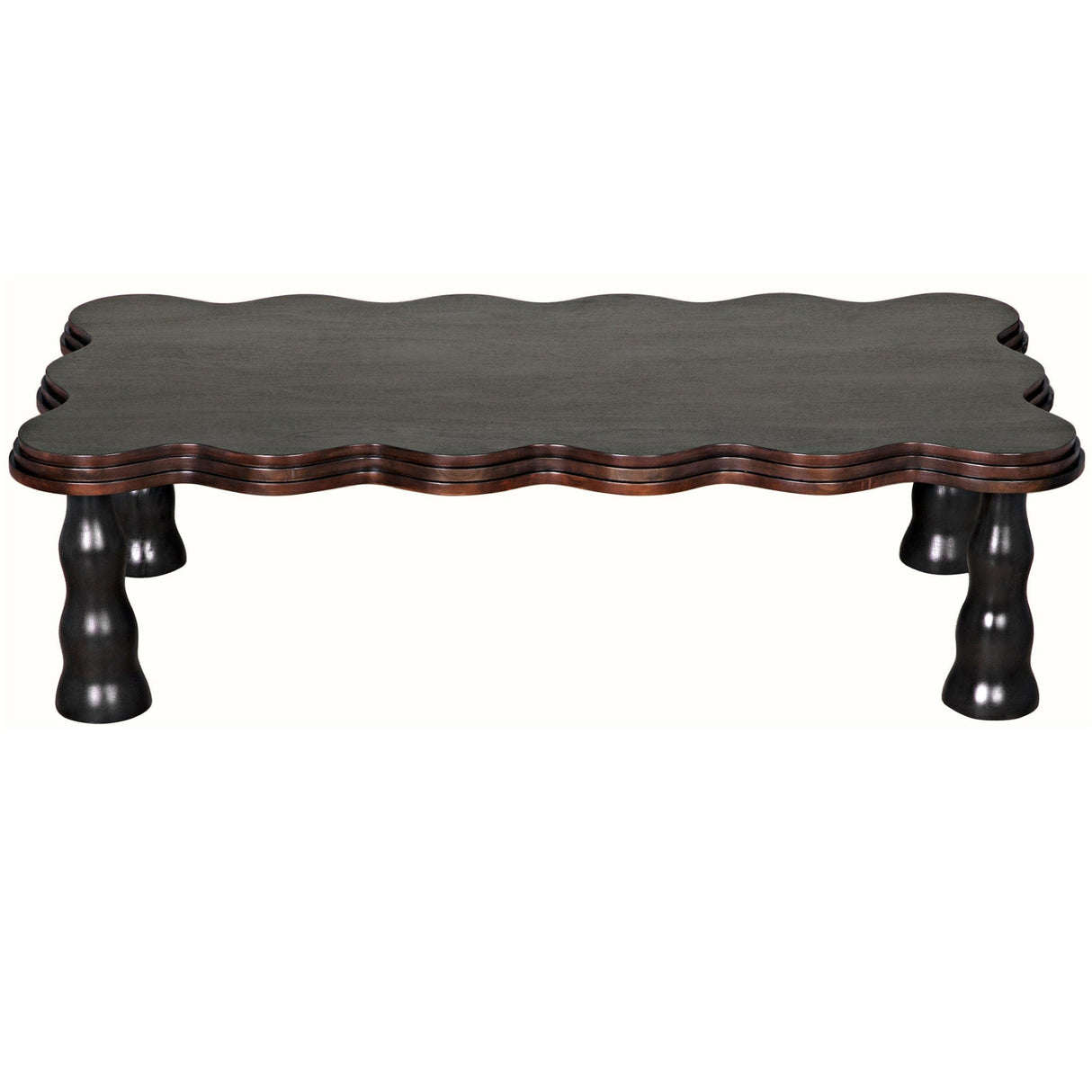 Noir Lilly Coffee Table Furniture noir-GTAB1117P 00842449132474