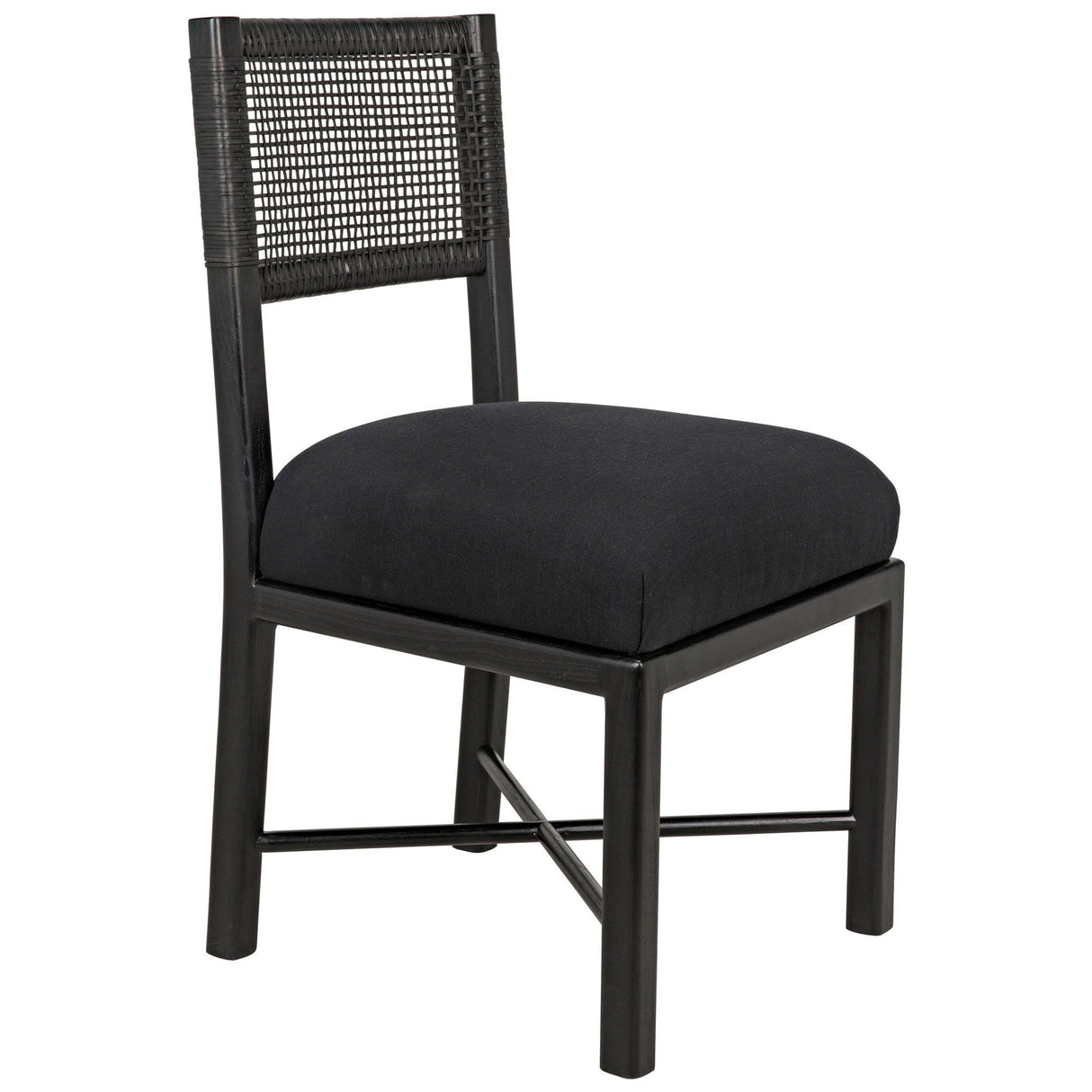 Noir Lobos Chair Furniture noir-AE-46CHB 00842449123519