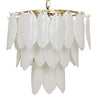 Noir Lotus Chandelier Lighting noir-LAMP650MB 00842449118034