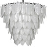 Noir Lotus Chandelier Lighting noir-LAMP650MB 00842449118034