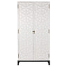 Noir Maharadshcha Hutch - Solid White Furniture noir-GHUT118SW 00842449121324