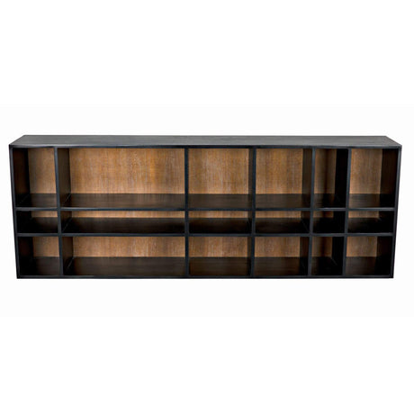 Noir Messer Shelf Furniture noir-GCON385HBGW