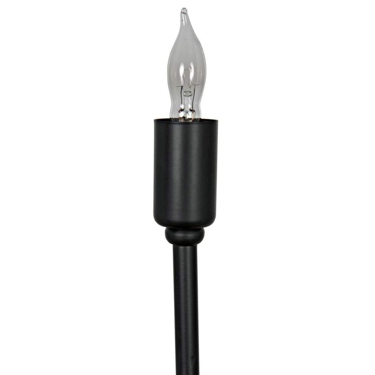Noir Moriarty Floor Lamp - Black Metal Lighting noir-PZ005MTB 00842449131552