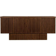 Noir Mr. Smith Sideboard - Dark Walnut Furniture noir-GCON293DW 00842449121195