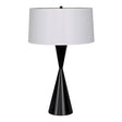 Noir Noble Table Lamp - Metal Lighting noir-LAMP712MTBSH 00842449120365