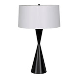Noir Noble Table Lamp - Metal Lighting noir-LAMP712MTBSH 00842449120365