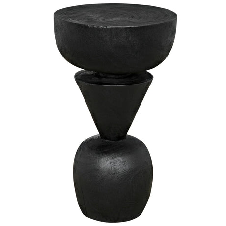 Noir Nogozi Side Table Furniture noir-AW-48BB 00842449134324