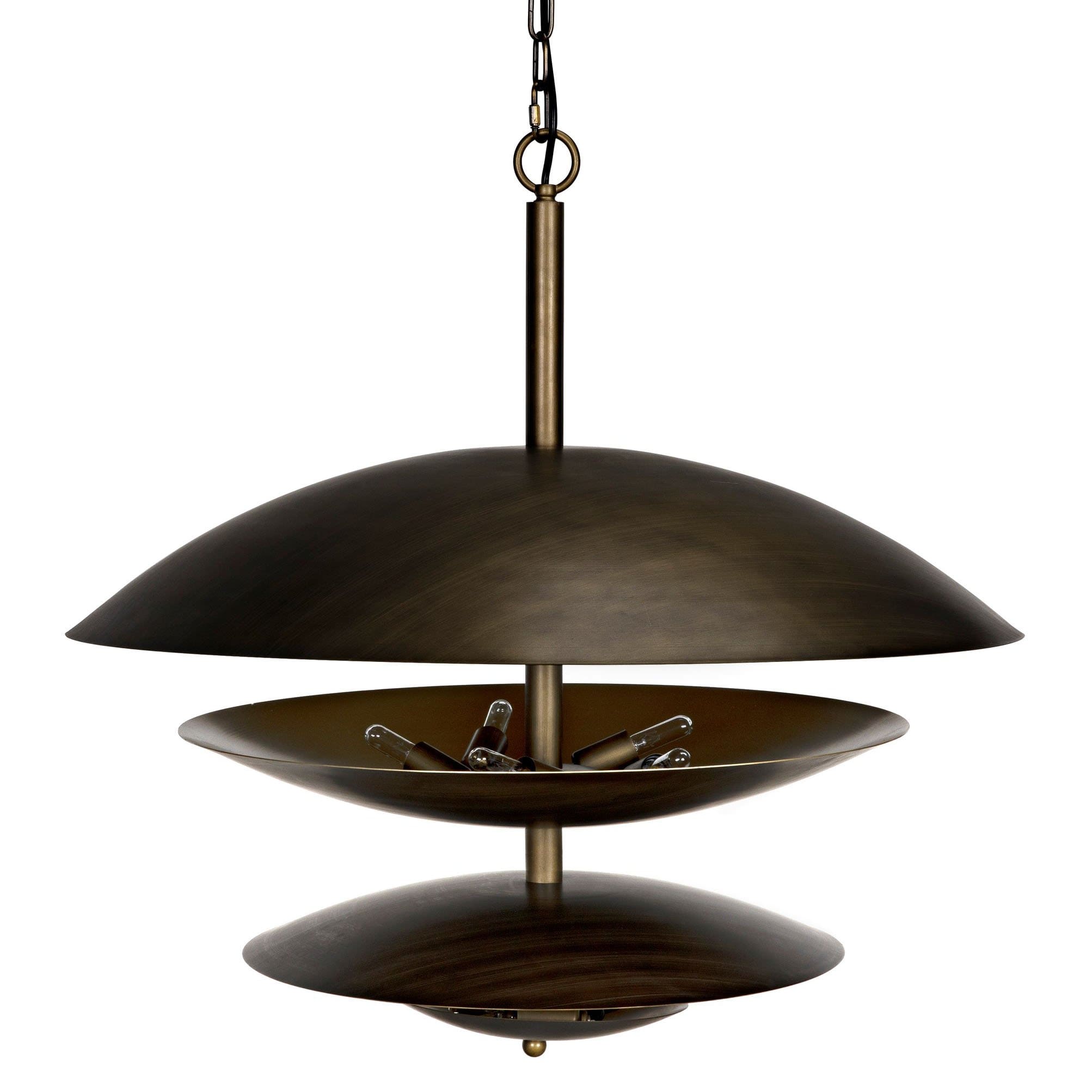 Noir deals lighting chandelier