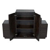 Noir Nova Sideboard Furniture noir-GCON357EB 00842449128590