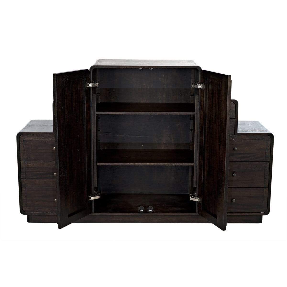 Noir Nova Sideboard Furniture noir-GCON357EB 00842449128590