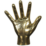 Noir Open Hand Sculpture Decor Noir-AB-126BR 00842449100046