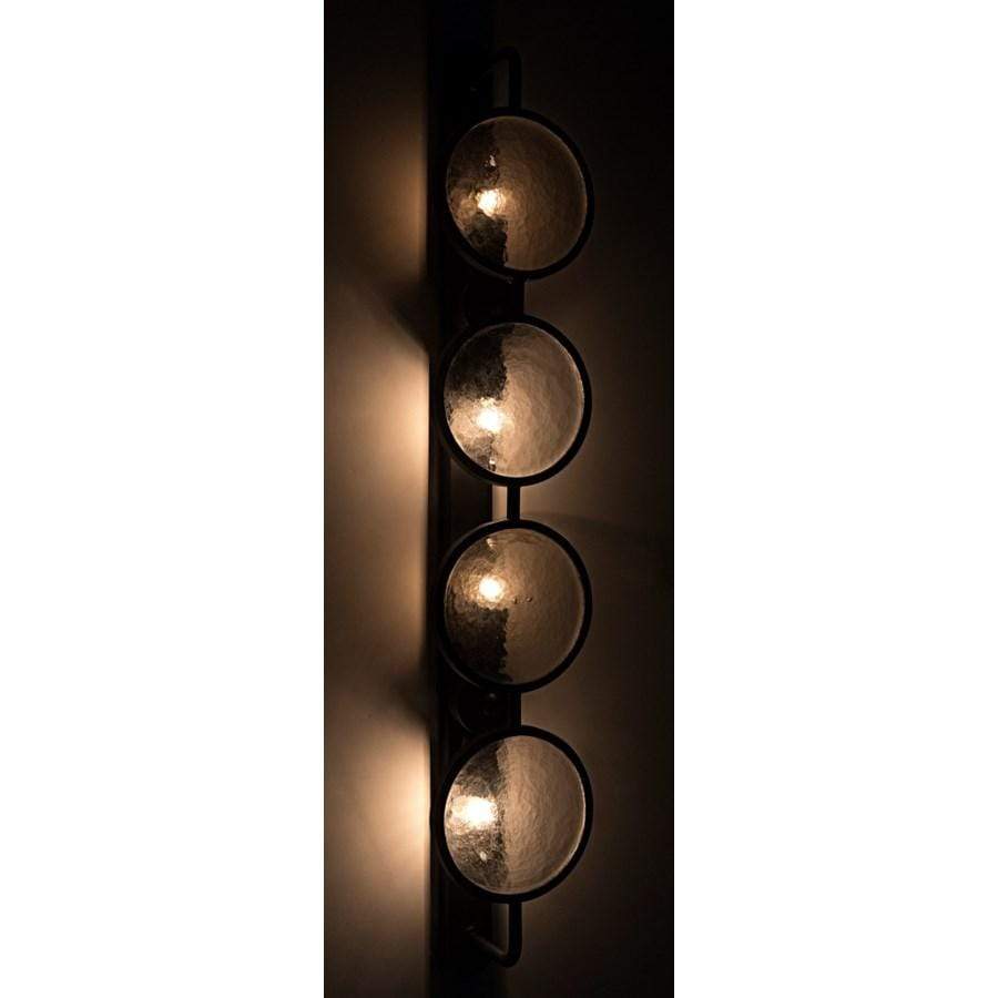 Noir Ordo Sconce Lighting noir-LAMP769MTB