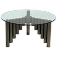 Noir Organum Coffee Table Coffee Tables noir-GTAB1111GM 00842449131965