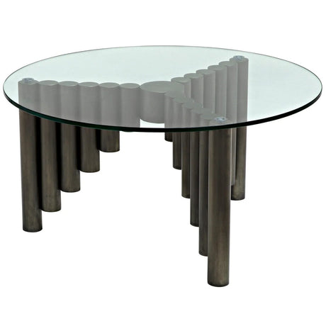 Noir Organum Coffee Table Coffee Tables noir-GTAB1111GM 00842449131965