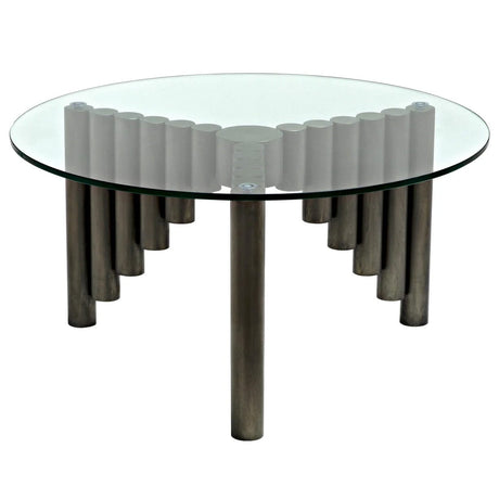 Noir Organum Coffee Table Coffee Tables noir-GTAB1111GM 00842449131965