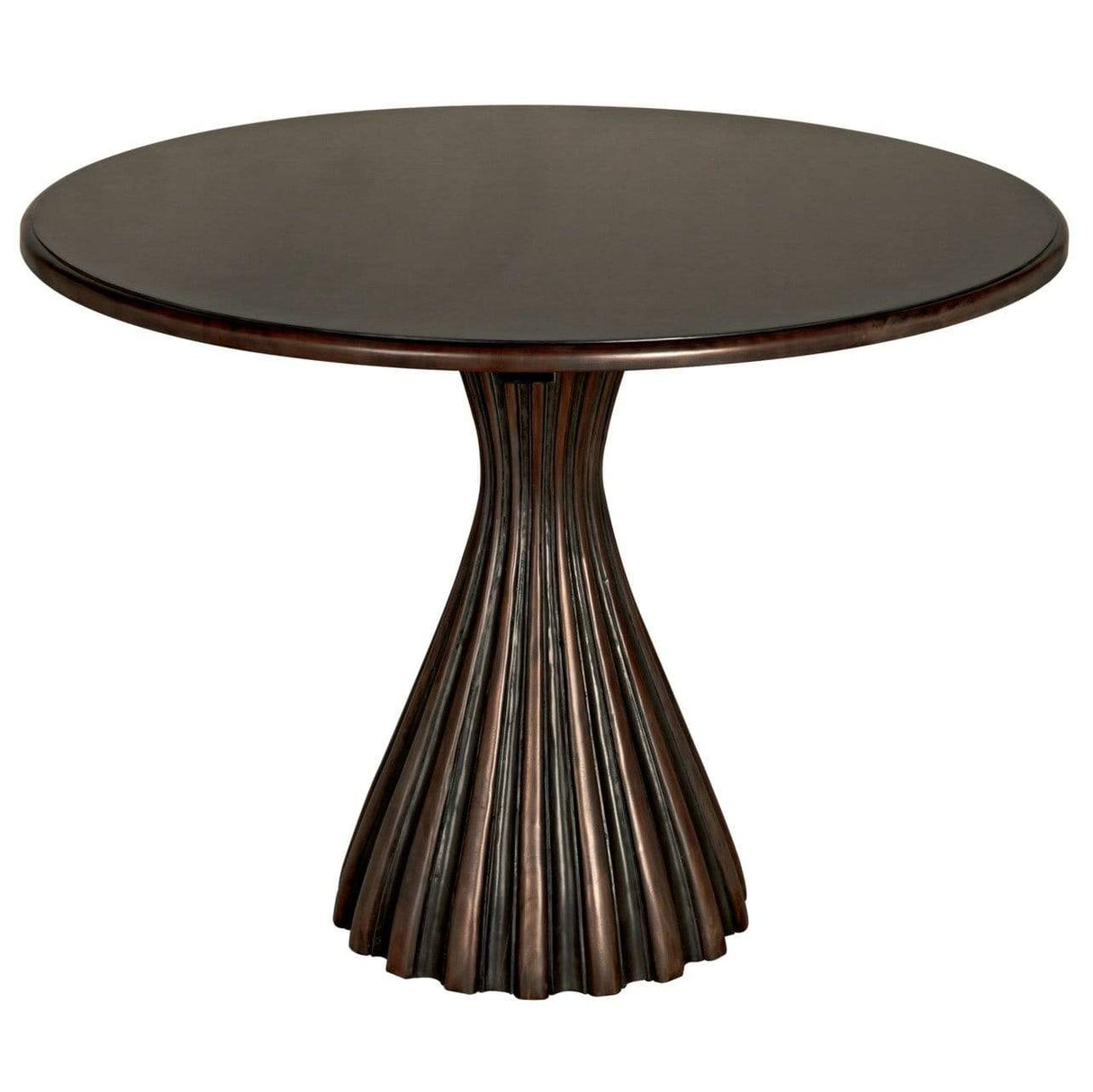 Noir Osiris Dining Table - HOLD FOR PRICING Furniture noir-GTAB564PR