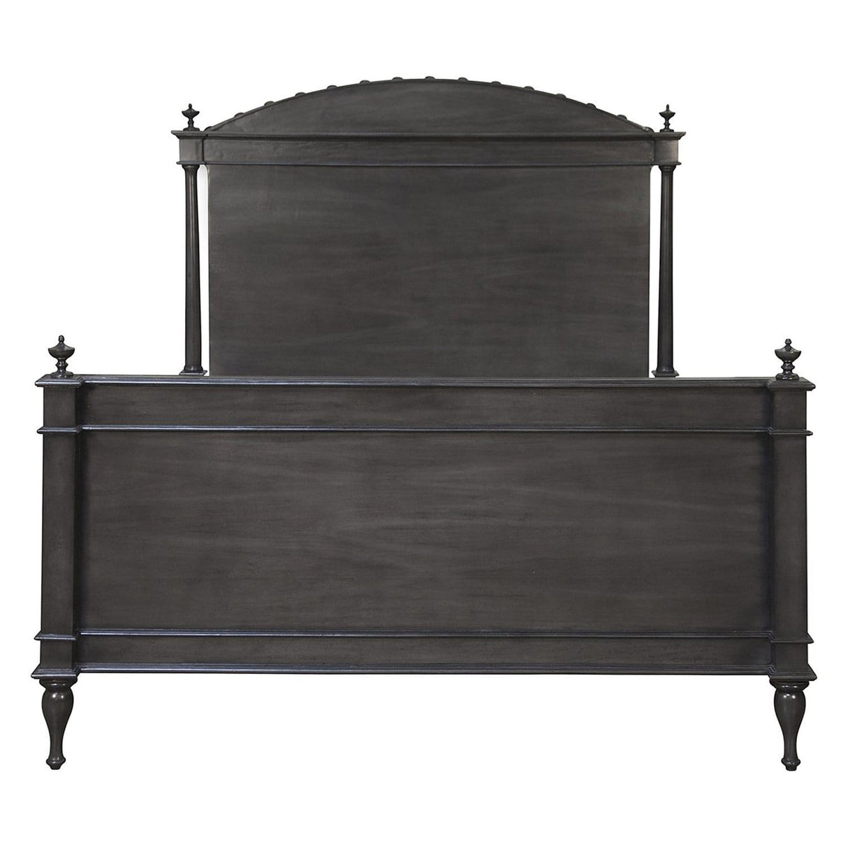 Noir Owen Bed - Pale Furniture