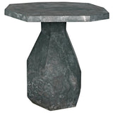 Noir Polyhedron Side Table Furniture
