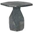 Noir Polyhedron Side Table Furniture noir-AM-194BM