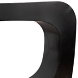 Noir Ponte Console Furniture noir-GCON395MTB 00842449132672