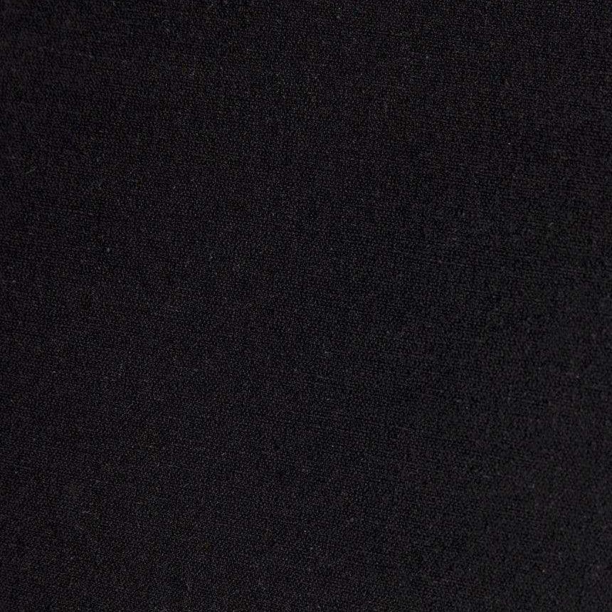 Noir Portofino Chaise, Teak with Black Fabric Chaises noir-AE-170T