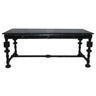 Noir Portuguese Desk Furniture Noir-GDES115HB