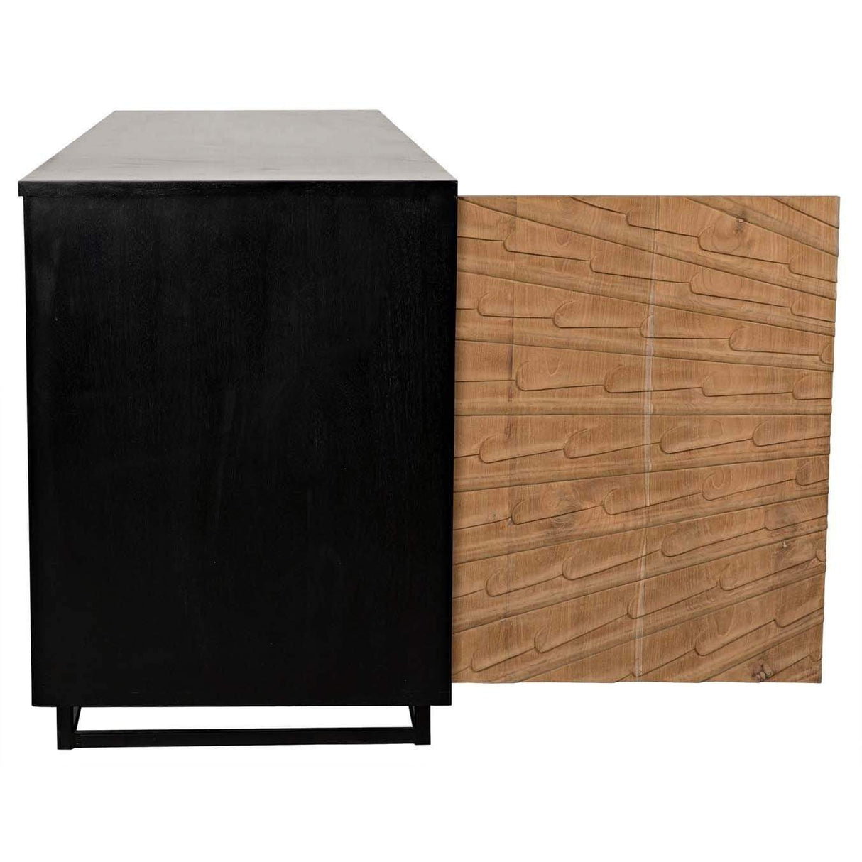 Noir Ra Sideboard Furniture noir-GCON280HBT 00842449118645