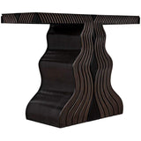 Noir Ray Console Furniture Noir-GCON370P 00842449129580