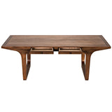 Noir Regal Table/Desk Furniture noir-GTAB583DW 00842449133228