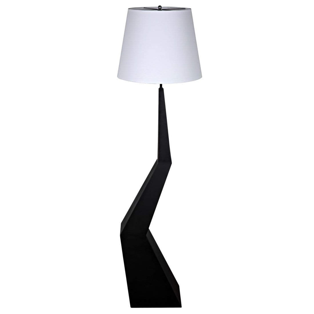 Noble noir store arc lamp