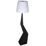 Noir Rhombus Floor Lamp Lighting noir-LAMP779MTBSH