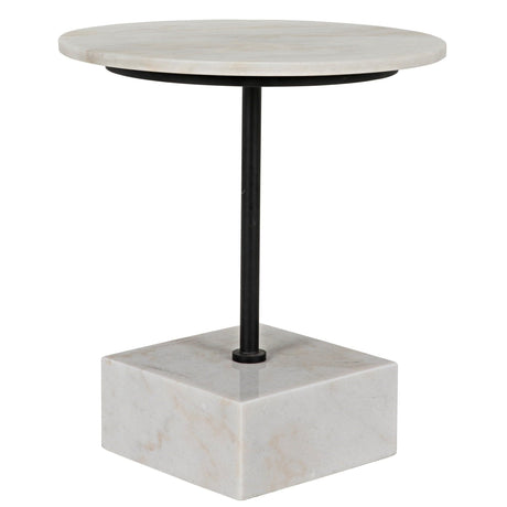 Noir Rodin Side Table Furniture noir-GTAB874MTB 00842449124325