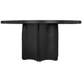 Noir Rome Dining Table Furniture noir-GTAB527MT 00842449120235