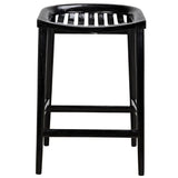 Noir Ronald Counter Chair Furniture noir-AE-269CHB-S