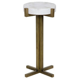 Noir Sardo Side Table Furniture Noir-GTAB705MB 00842449109087