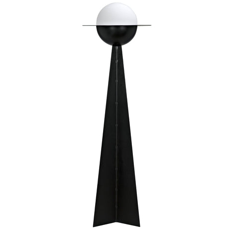 Noir Saturn Floor Lamp Lamps noir-PZ021MTB
