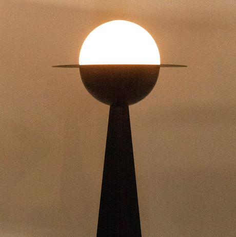 Noir Saturn Floor Lamp Lamps noir-PZ025MTB