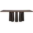 Noir Severity Dining Table Furniture noir-GTAB540WAW