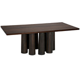 Noir Severity Dining Table Furniture noir-GTAB588 00842449133815