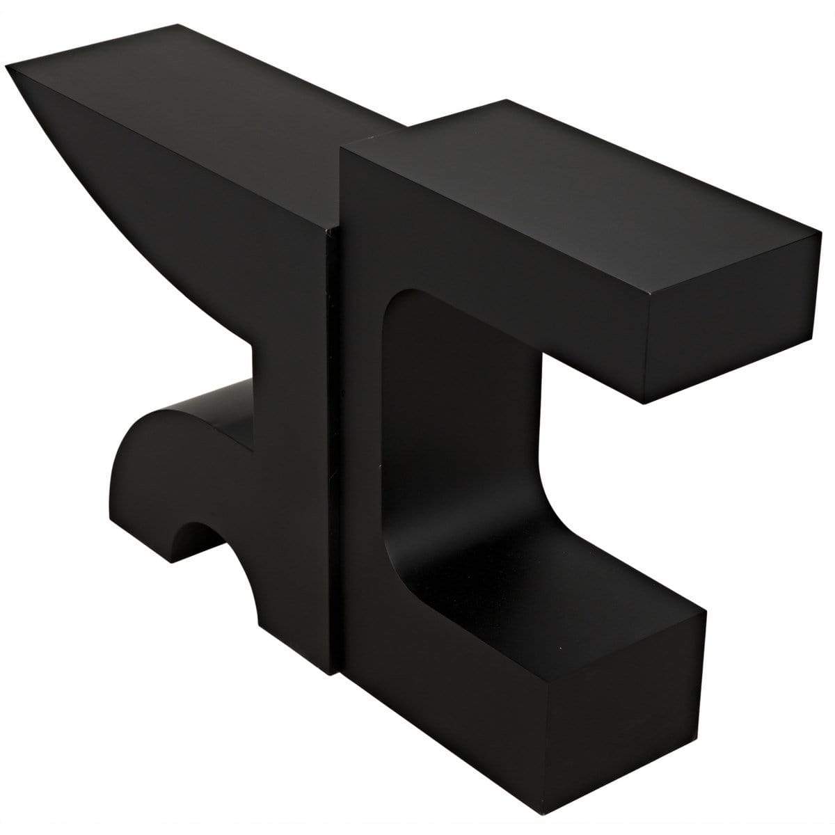 Noir Shiba Console Furniture noir-GCON322MTB 842449125650