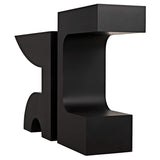 Noir Shiba Console Furniture noir-GCON322MTB 842449125650