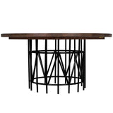 Noir Silberman Dining Table Kitchen & Dining Room Tables noir-GTAB573DW 00842449132023