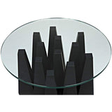 Noir Soldier Side Table Furniture noir-GTAB936MTB 00842449128606