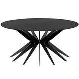 Noir Spider Coffee Table Coffee Tables noir-GTAB1107MTB