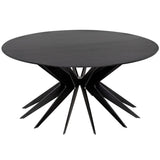 Noir Spider Coffee Table Coffee Tables noir-GTAB1107MTB