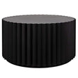 Noir Stern Coffee Table Furniture Noir-GTAB1094MTB 00842449128729