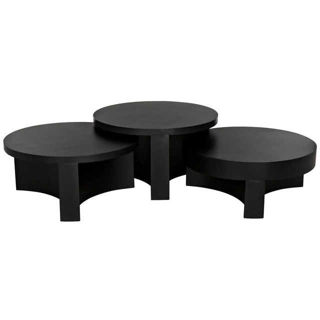 Noir Steward Coffee Table Furniture